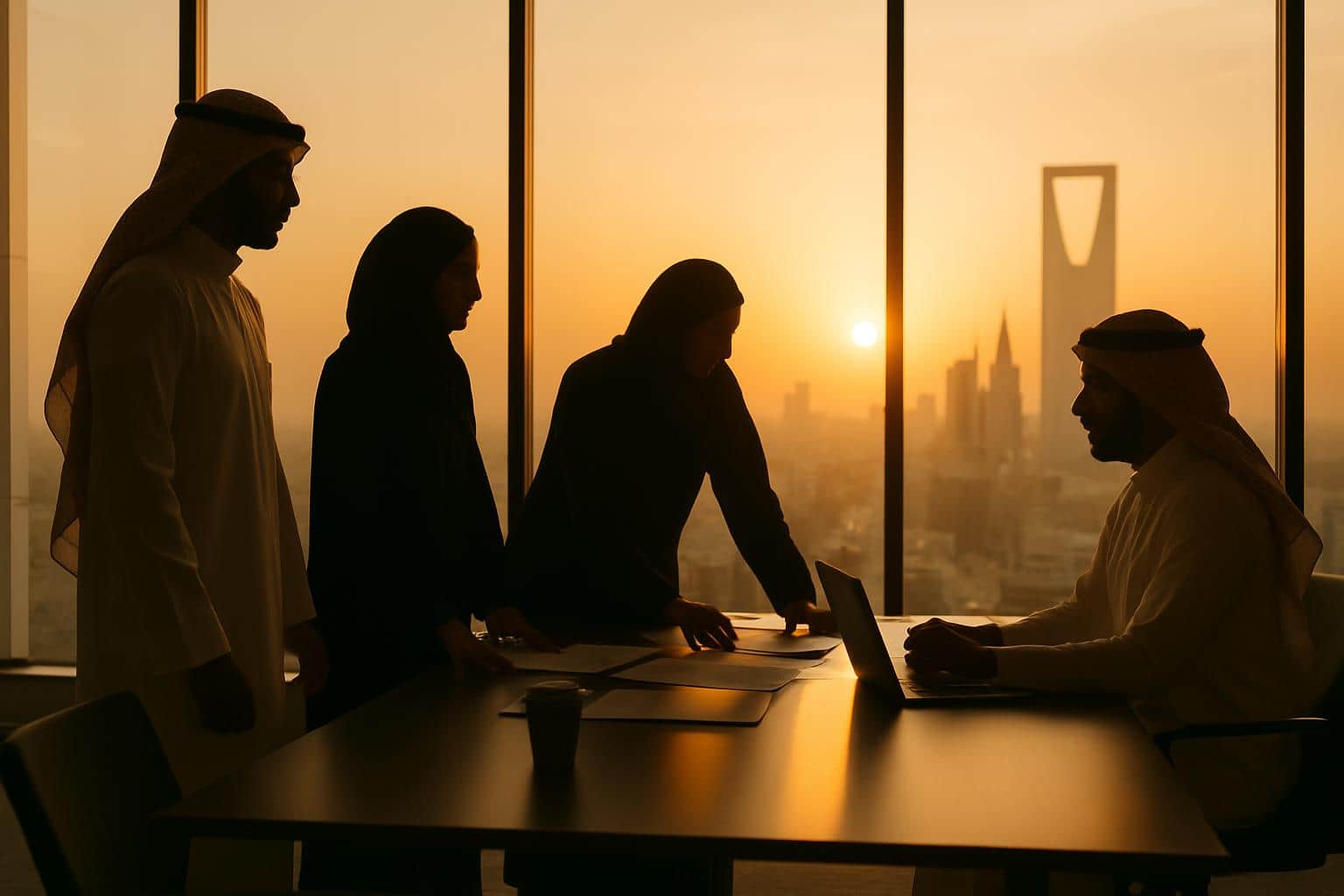 حملة تسويقية متكاملة على منصات التواصل الاجتماعي