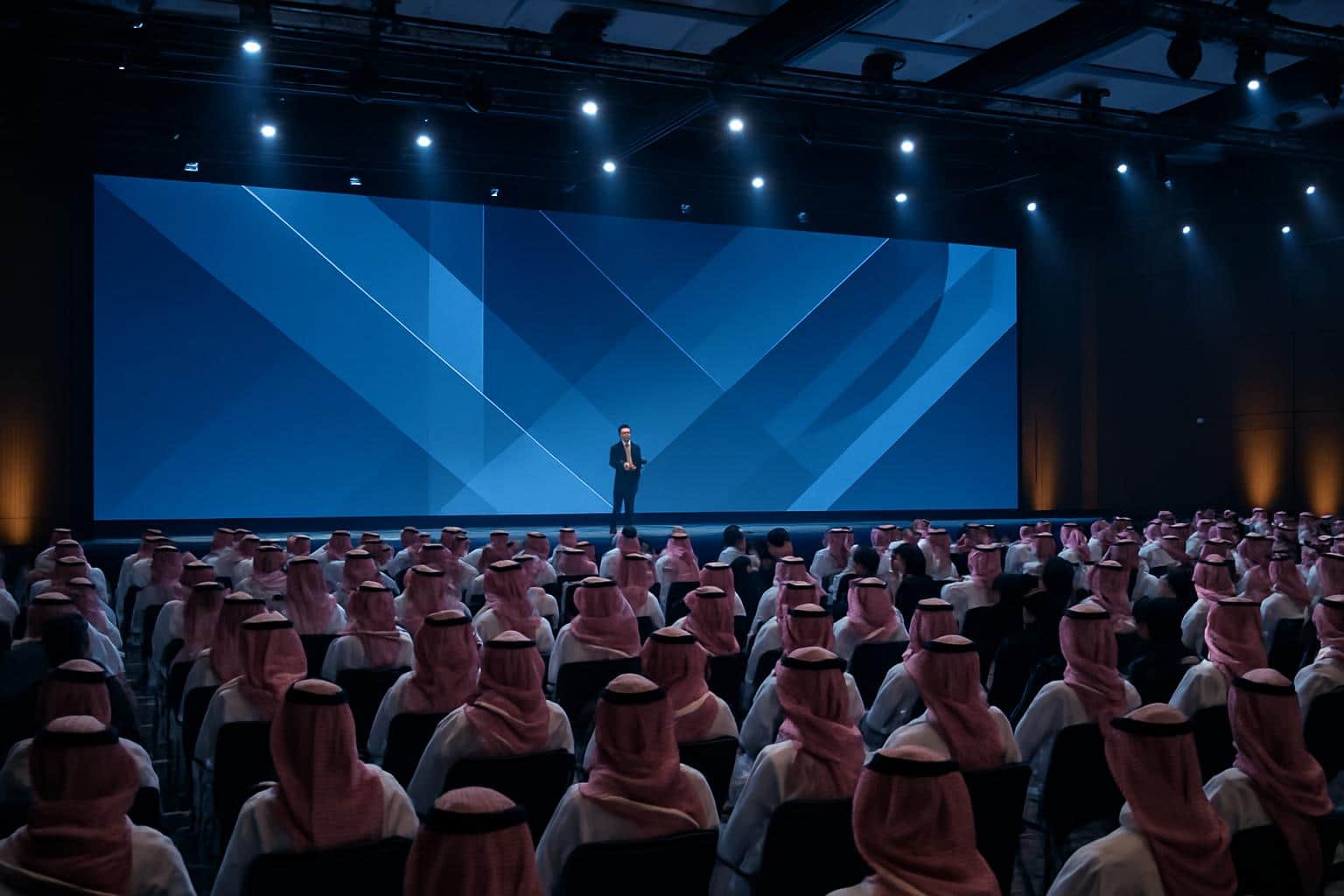 حملة إعلانية متكاملة لعلامة تجارية سعودية كبرى